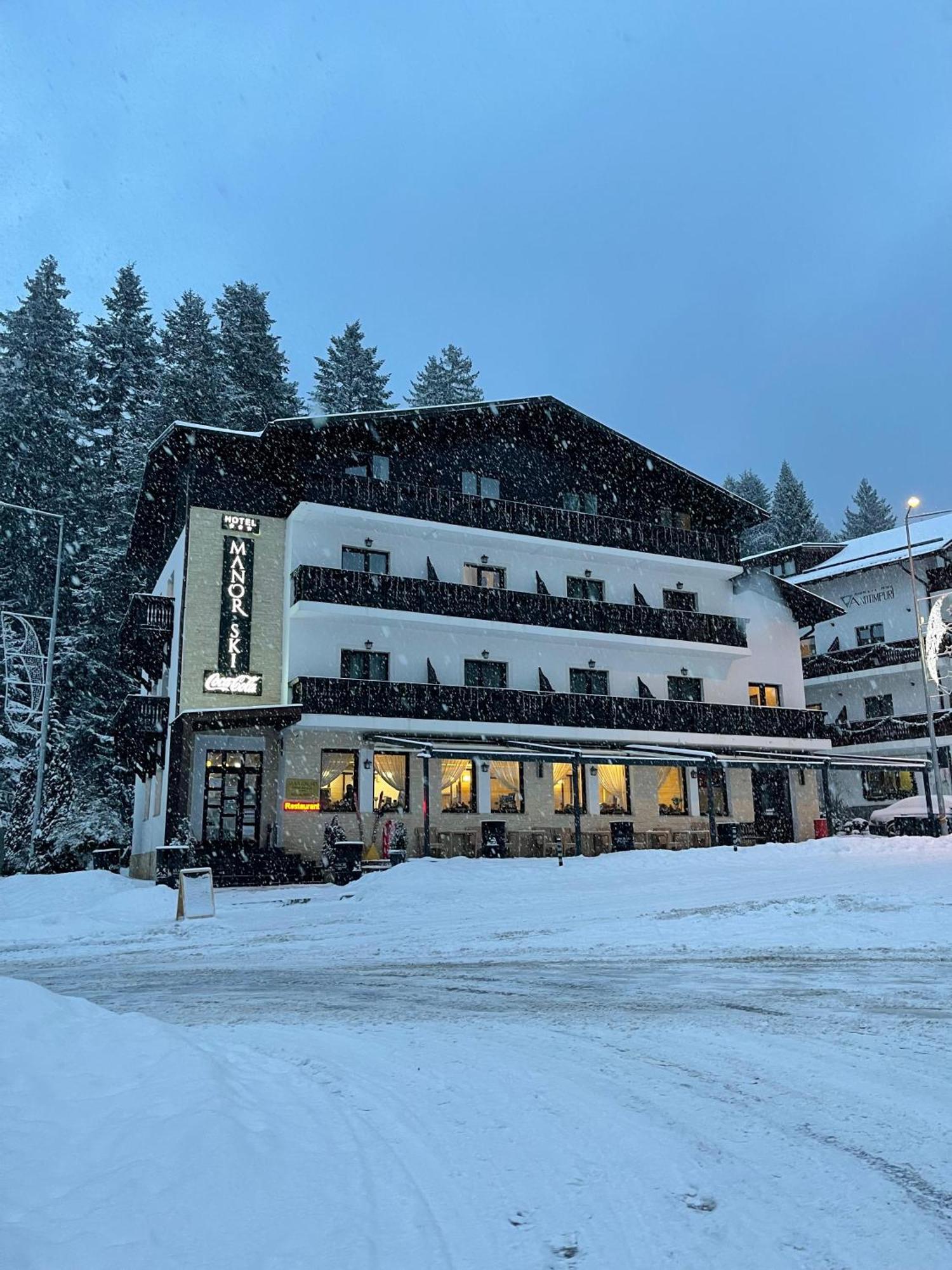Manor Ski Hotel Predeal Zewnętrze zdjęcie